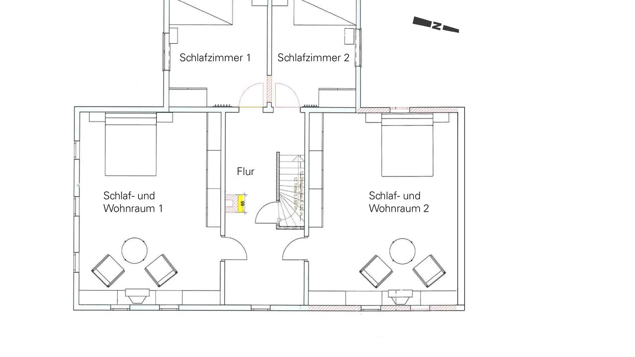 Obergeschoss Obergeschoss